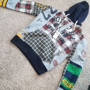 POLO RALPH LAUREN Men's Patchwork Oxford Pullover